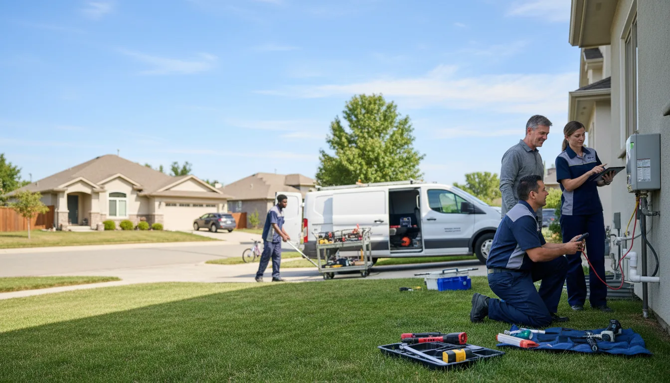 Tankless water heater service in Kinderhook, IL